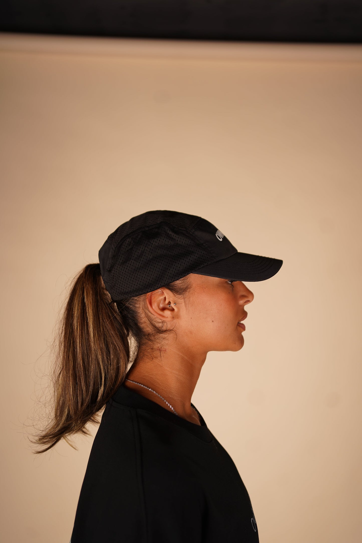 Own Lane Performance Cap - Black