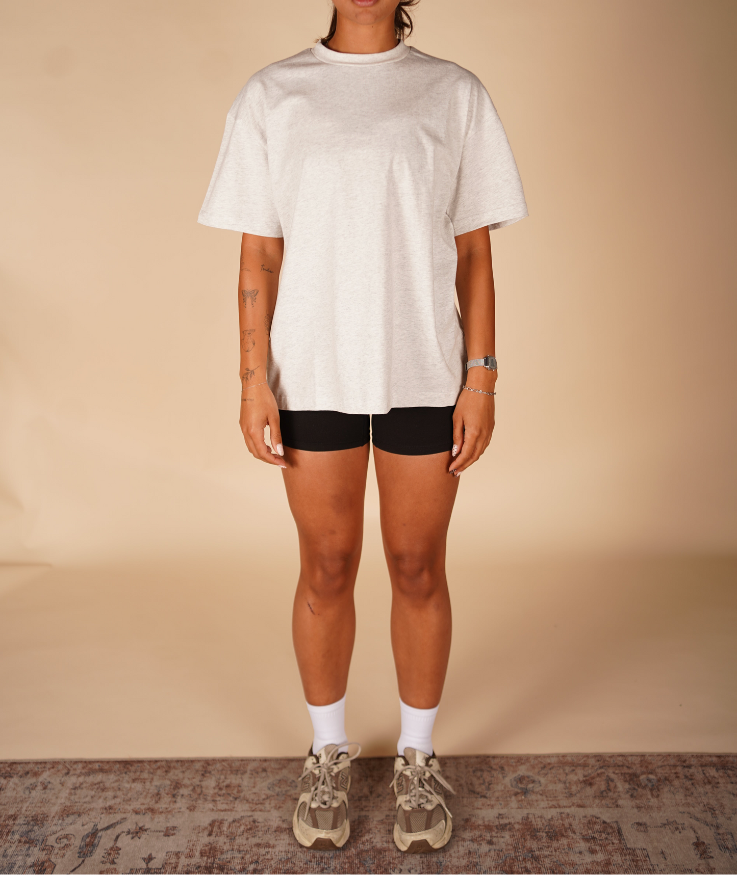 4000 Weeks T-Shirt - Ash Heather Grey