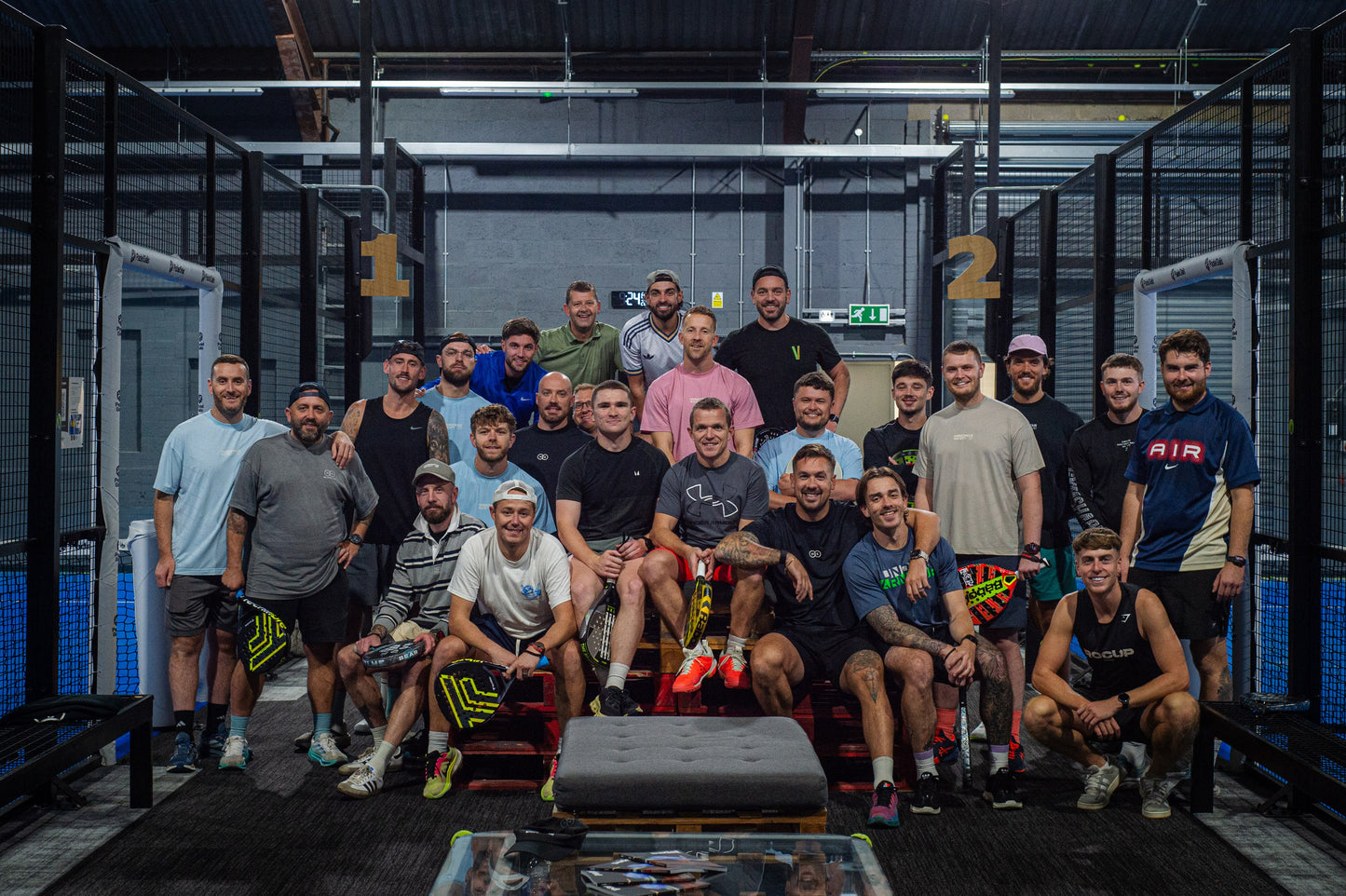 Harmonious Padel Night | 17th August 7 - 10 PM | Warehouse Padel - 30 Whitehouse Road