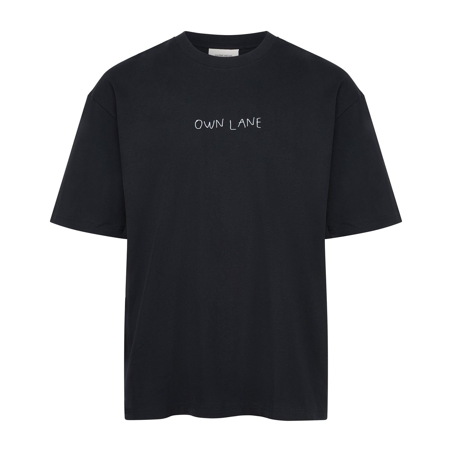 Own Lane Black T-shirt