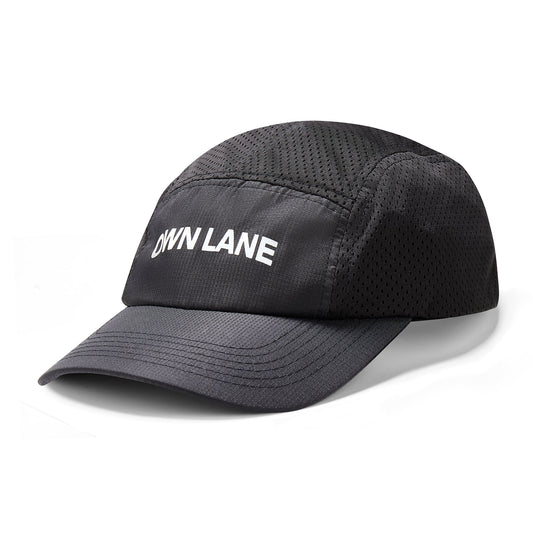 Own Lane Performance Cap - Black